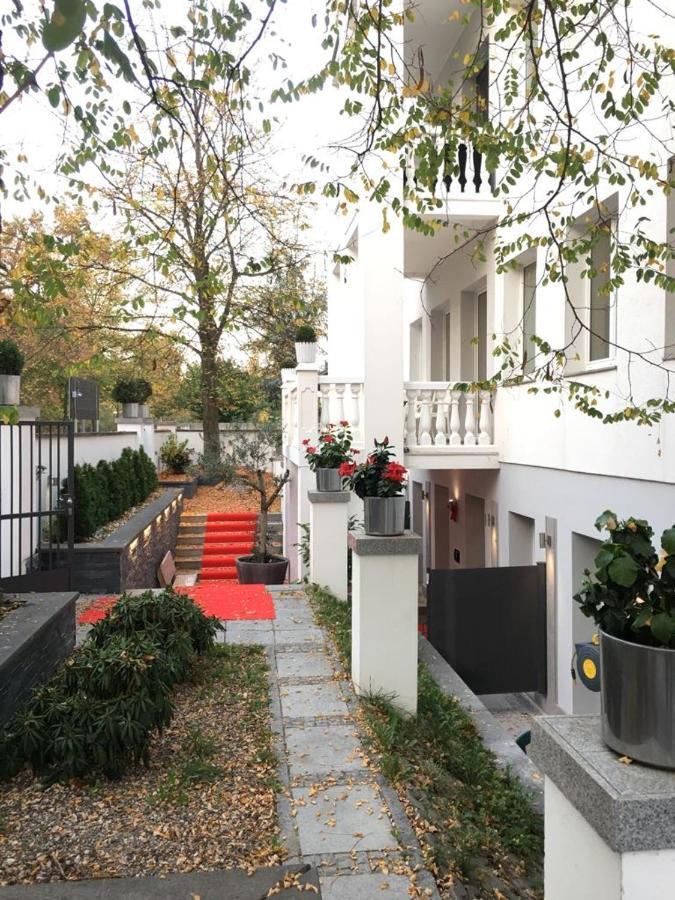 Park Apart Hotel Gatower Str. 柏林 外观 照片