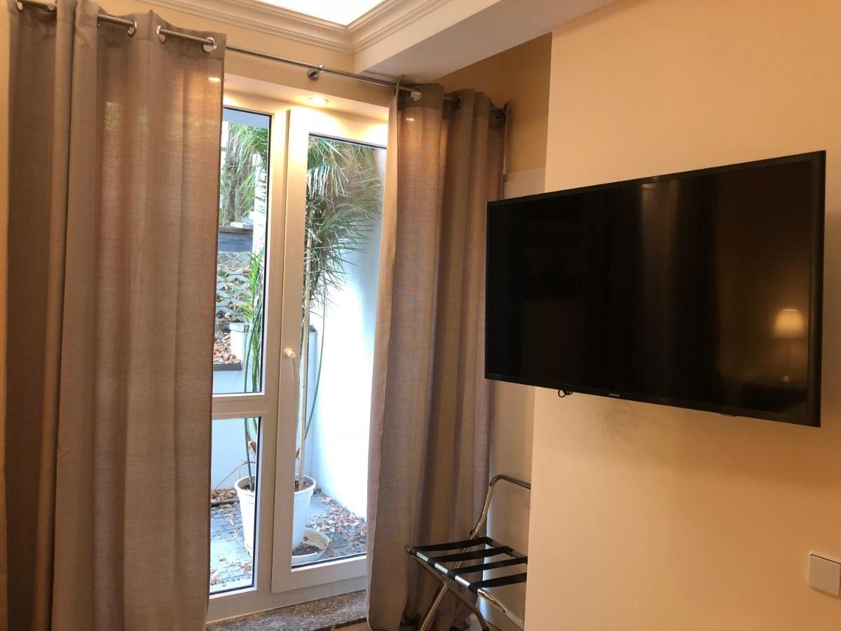 Park Apart Hotel Gatower Str. 柏林 外观 照片