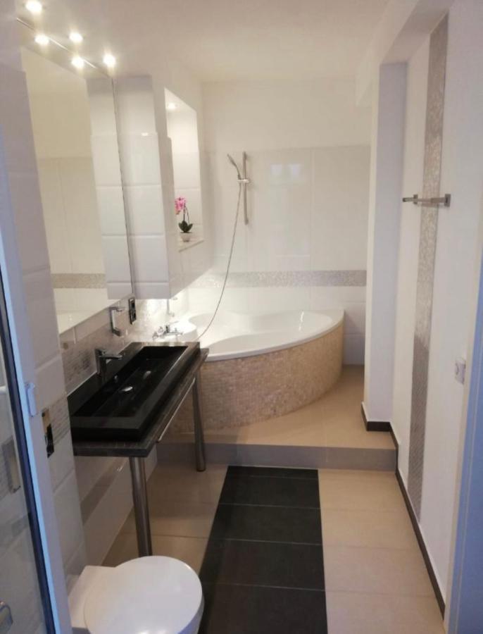 Park Apart Hotel Gatower Str. 柏林 外观 照片
